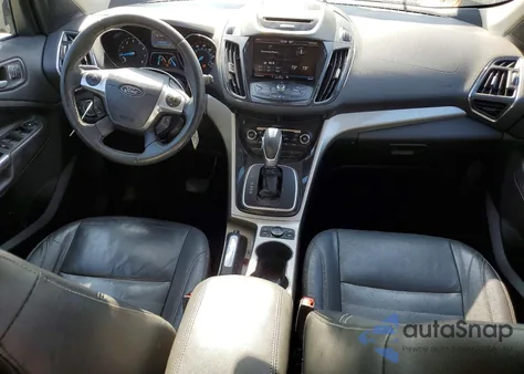 2013 Ford Escape Sel из США, поврежденный, VIN 1FMCU0H91DUC79361